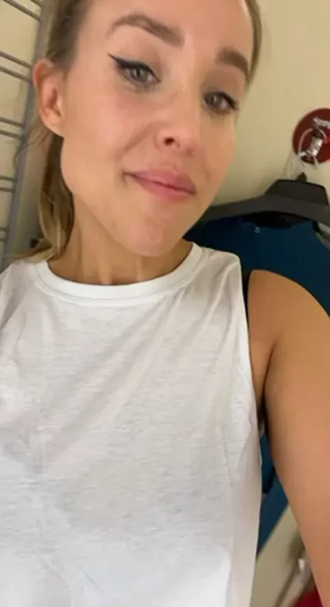 Are you brazen enough to fuck me in the women’s dressing room?