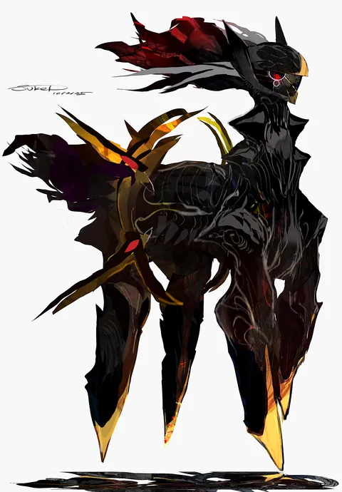 Dark Arceus [OC]