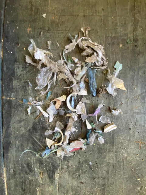 The Plastics That Come Out of My Organic Raised Beds Every Season