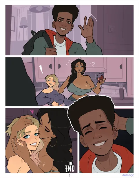 Spider-mommy (hornyx)