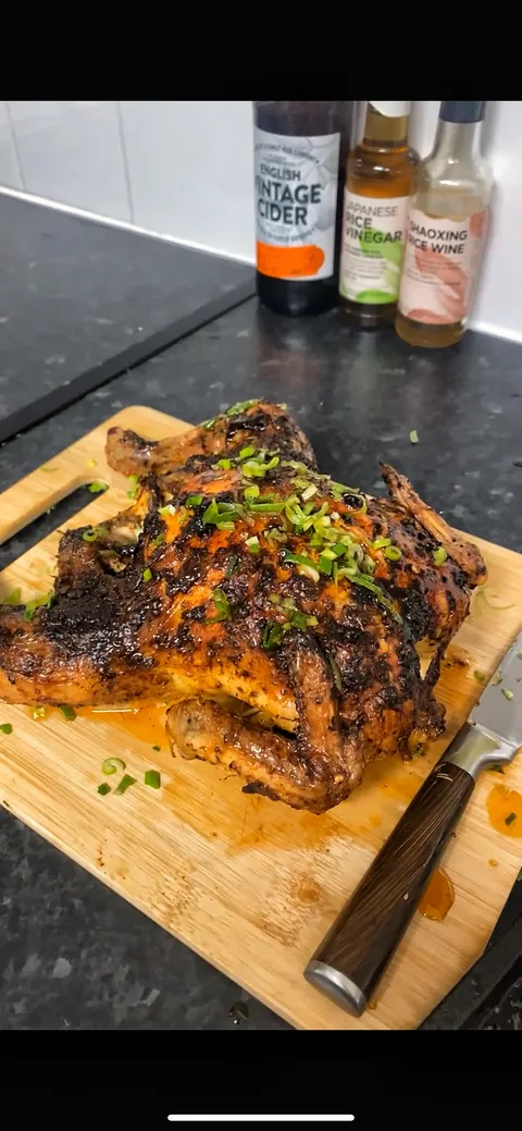[homemade] roast chicken 