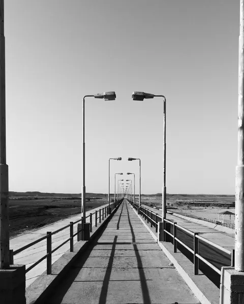 A pic I took on a dam