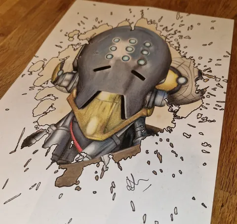 My Girlfriends drawings of sigma and zen