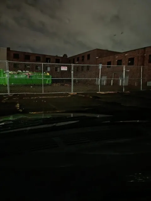 Hospital I was born at looks like a post apocalyptic horror scene