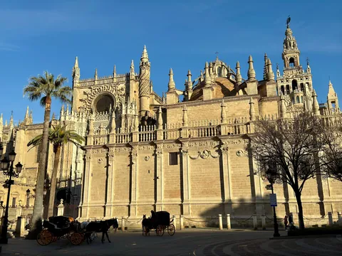 Andalucia (Spain) was truly exceptional