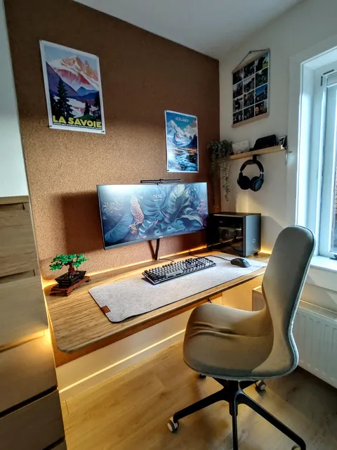 My first proper battlestation