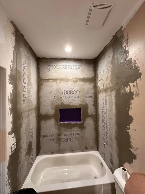 $1400 shower DIY