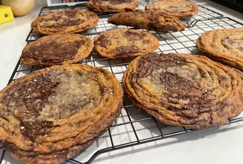 [homemade] Chocolate chip cookies