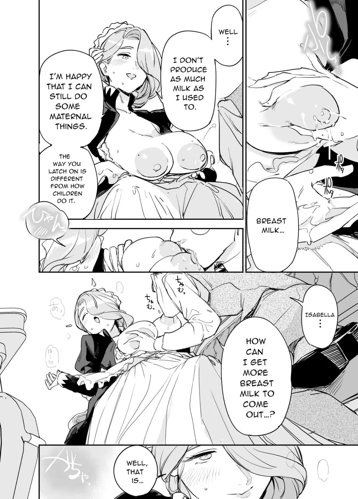 Young Master breeding MILF Maid! || 589229