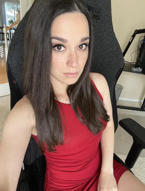 The color red makes my freckles pop.