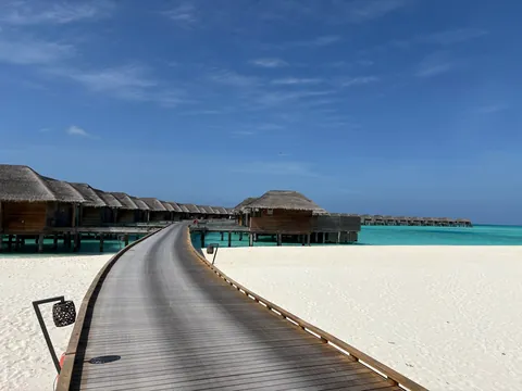 The Maldives is a paradise on earth