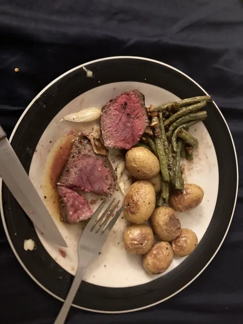 Partner made me dinner after a bad day 