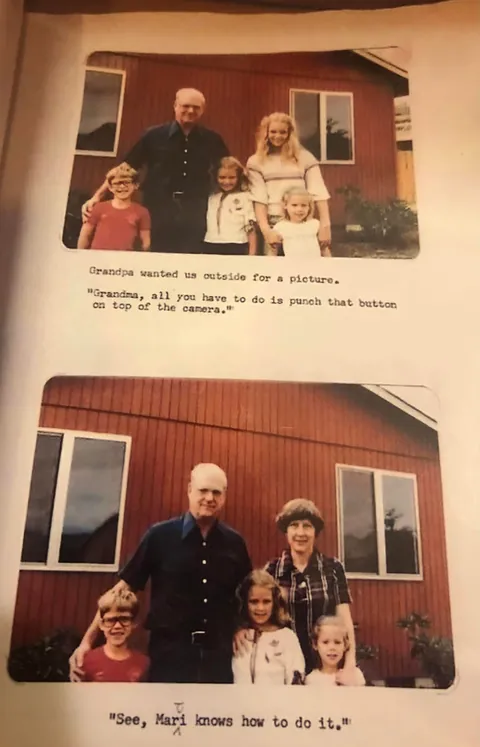 1970’s. My mom and her 3 siblings had a picture book made by their grandparents while sitting for the weekend. 