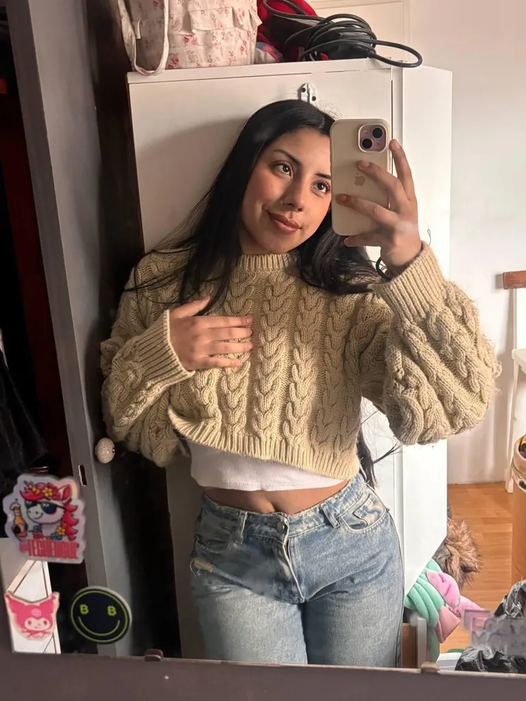 I got too many clothes on maybe I need to take them off