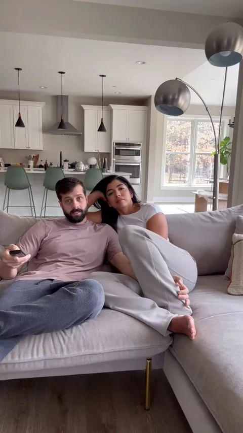 Let’s stay home and fuck all day 