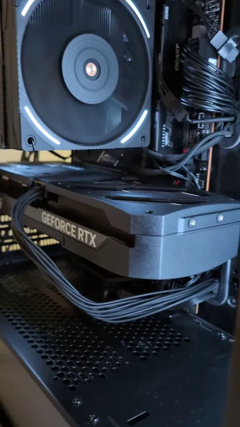 Is this really coil whine? Why does it stop when I put a finger on it?