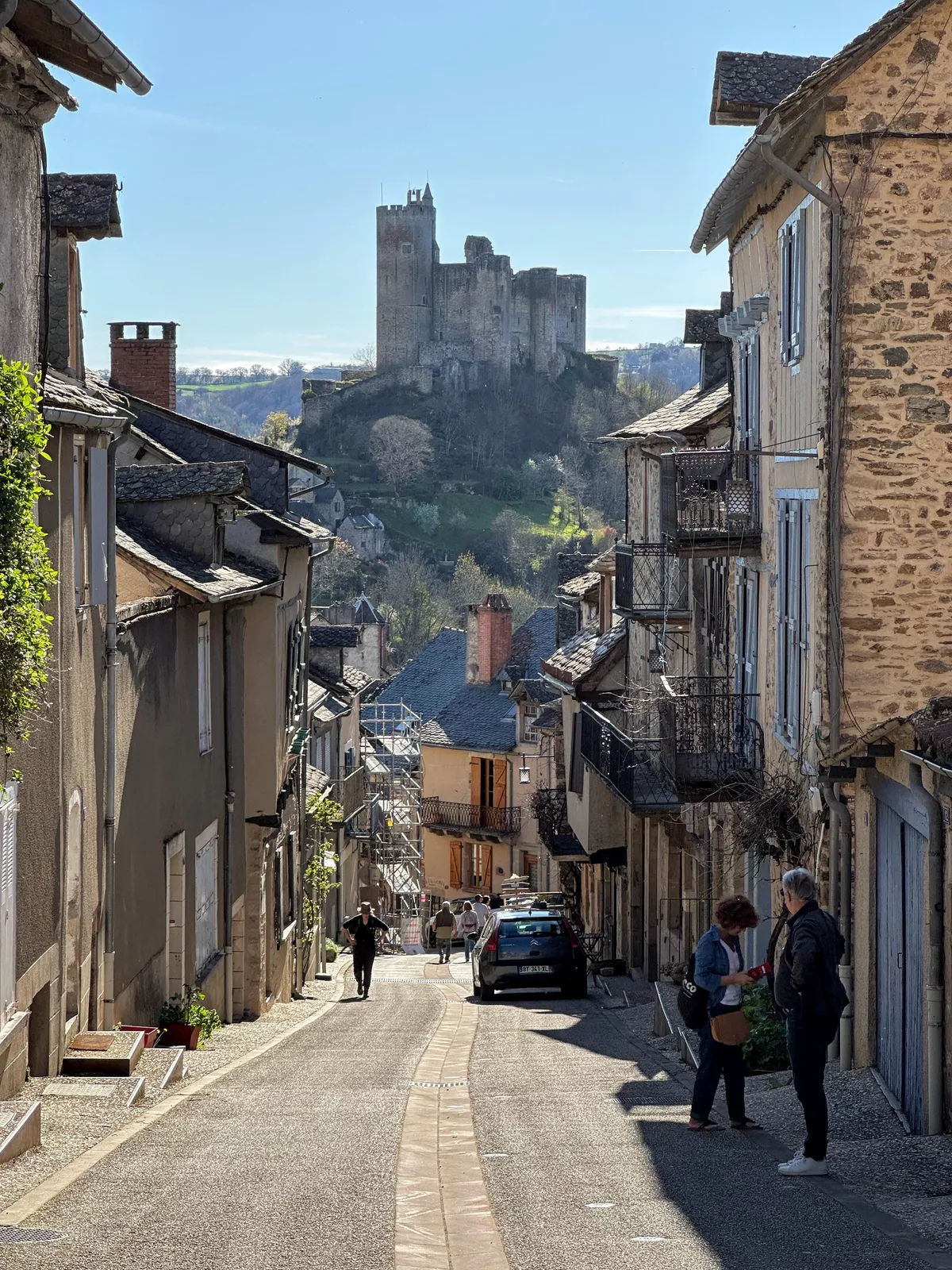 Najac, Aveyron, France [OC]