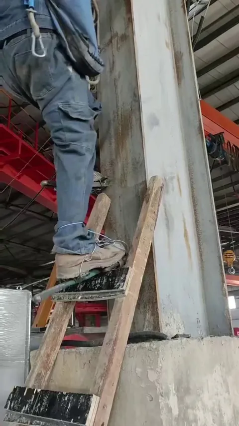 DIY Shoes To Climb A Beam