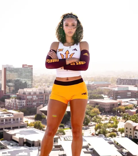 Naiya Morgan - Arizona State Track and Field