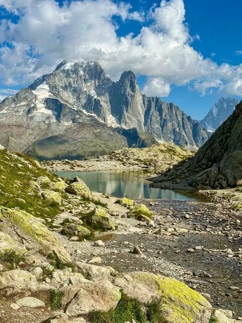 Lac Blanc in the French Alps [3024x4032][OC]