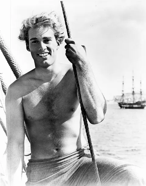 Sean Flynn- son of legendary actor Errol Flynn who vanished in 1970