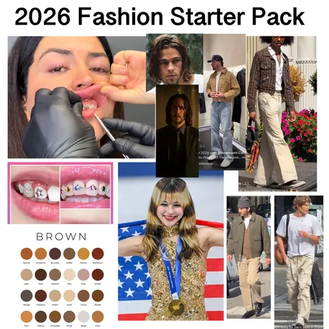 2026 Fashion Starter Pack