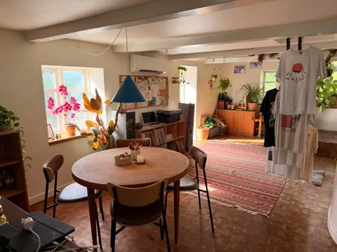 I love my little home here in Denmark :)