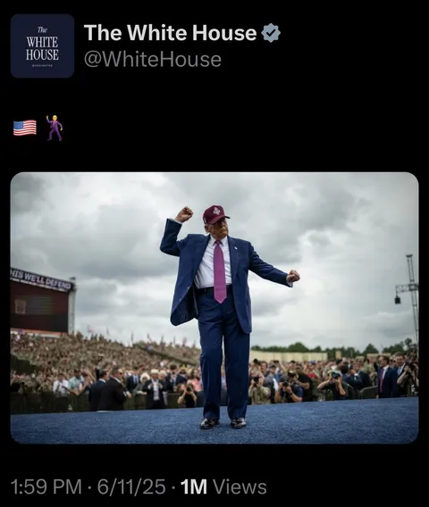 What is with him and the weird dancing…