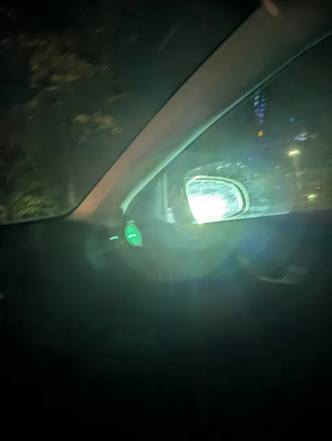 I really hate LED lights on car