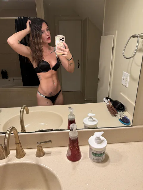 I’ve been working so hard for this body