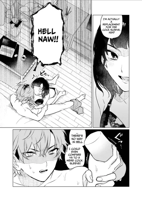 Onaho nanka ni makehen mon! | I Ain't Losin' To Some Cock Sleeve!