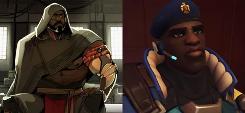 Can we talk about how beautiful Doomfist is and always has been?