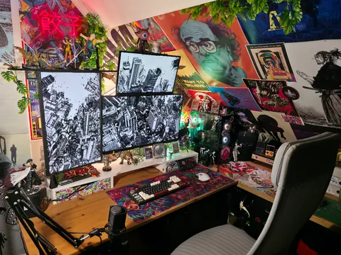 Next step is doing the same thing in the rest of the room