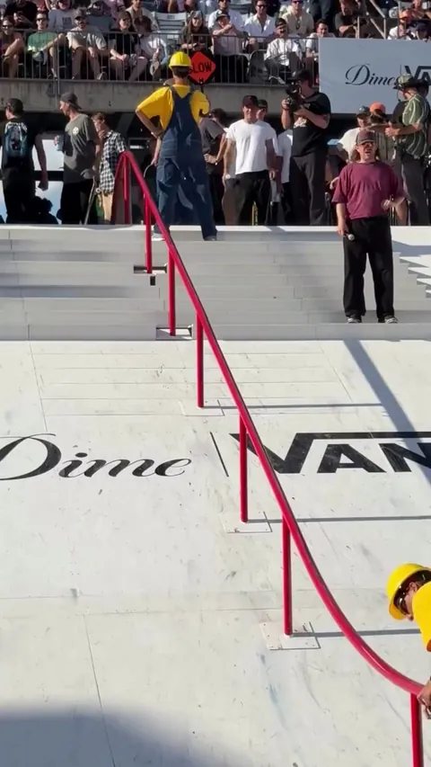 Jamie Foy's long grind at Dime Glory Challenge