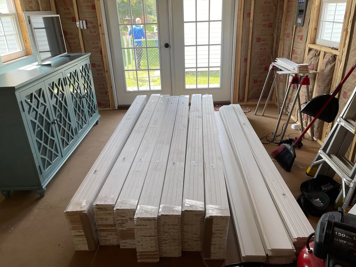 She Shed build for the wife in 2021