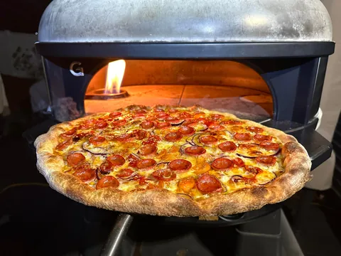 [Homemade] pepperoni pizza