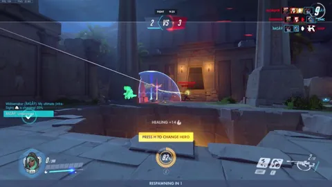 Can you heal me Ana?