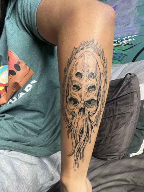 Finally got my first tattoo. The Black Hat Tattoo, Dublin