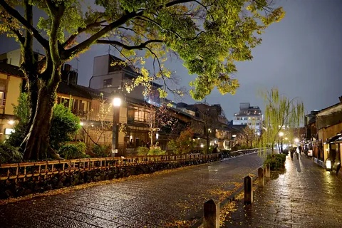 Fall colors in Japan