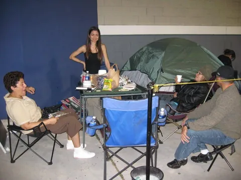 Difference Black Friday was in 18 years. #1 in line would be 5am Thanksgiving Day.