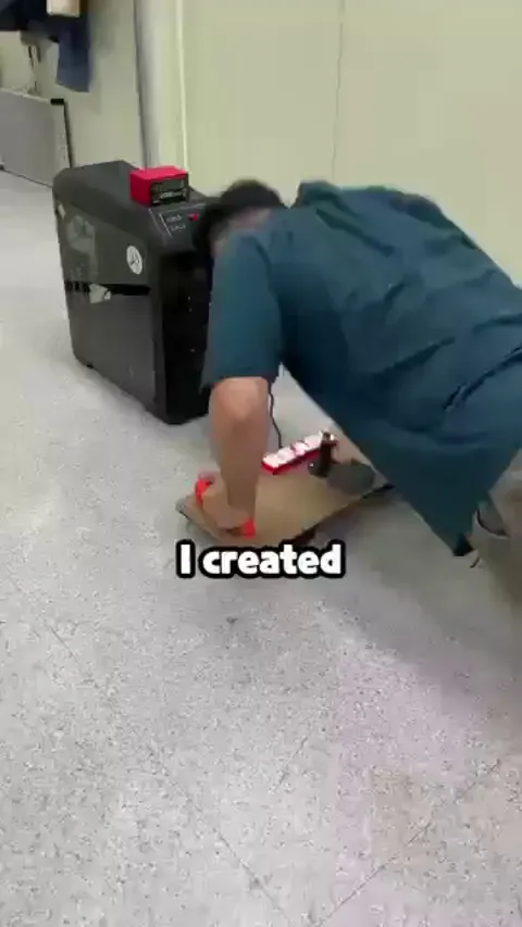 Gaming time only after workout 