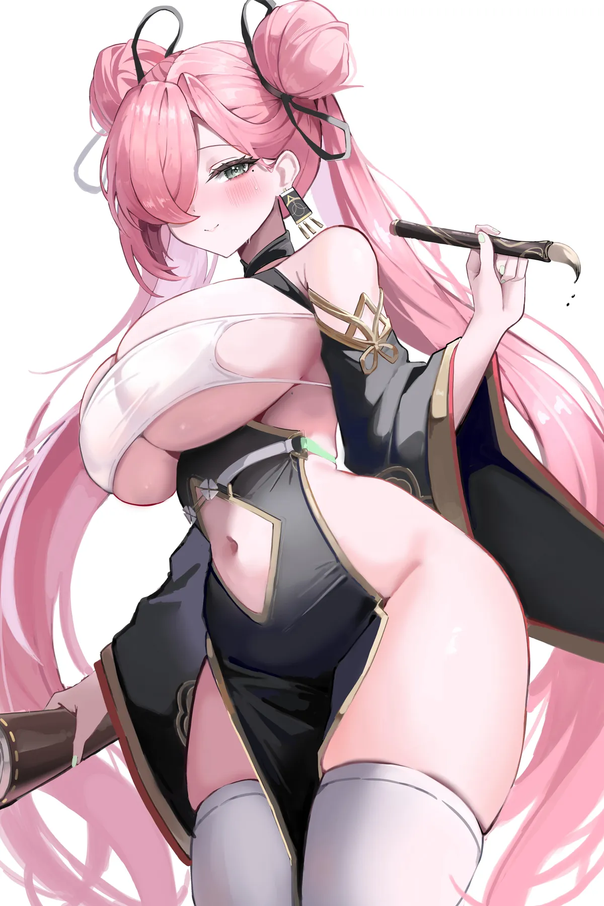 She’s writing a letter