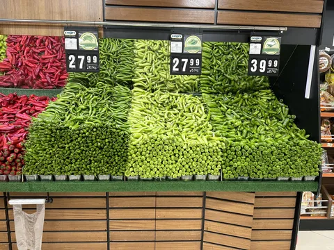 These peppers are stacked so well