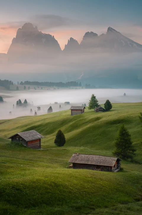Spring in the Italian Dolomites