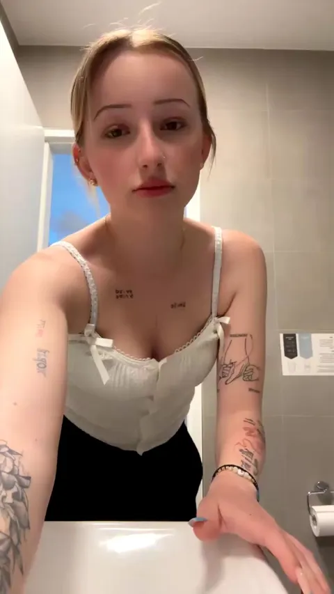 Typical girl taking a shower.. alone