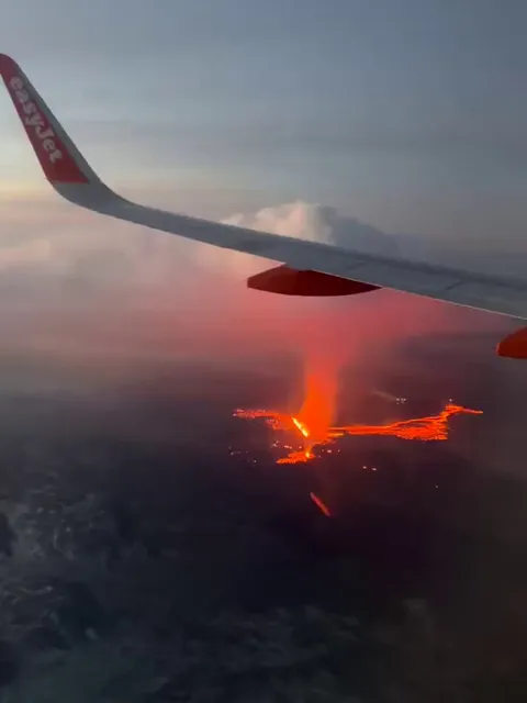 🔥Flying over Iceland is something different 🇮🇸