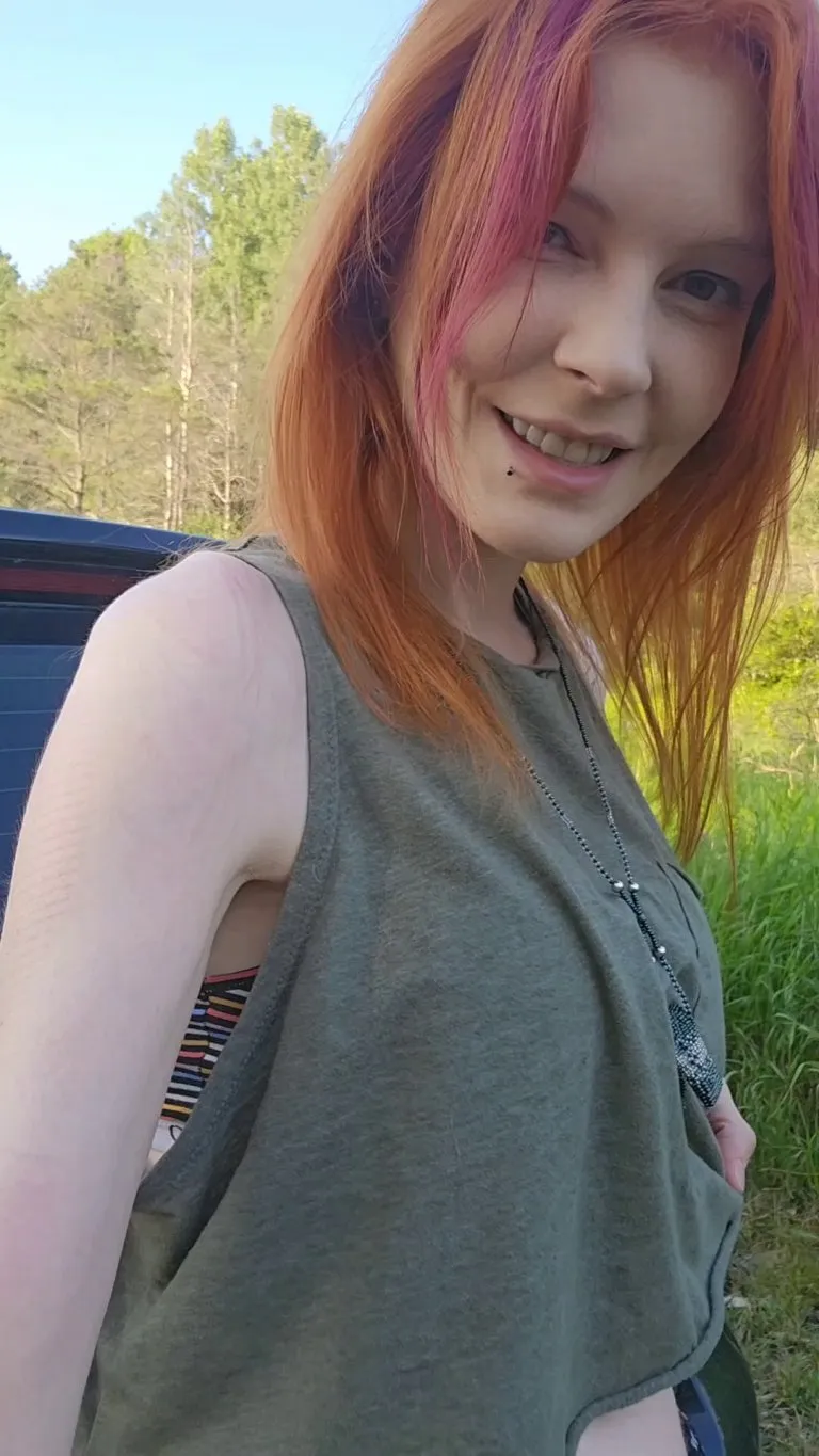 A sneaky flash helps the trip go by fast