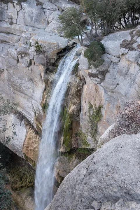 Rupit, a small medieval town in the mountains in Catalunya