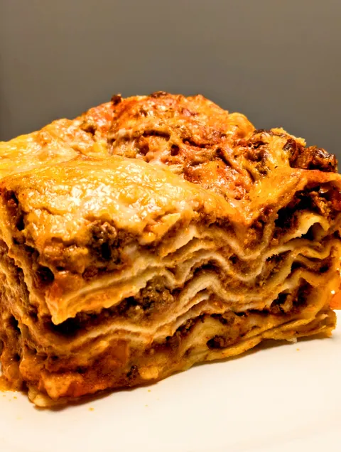 Lasagna [homemade]