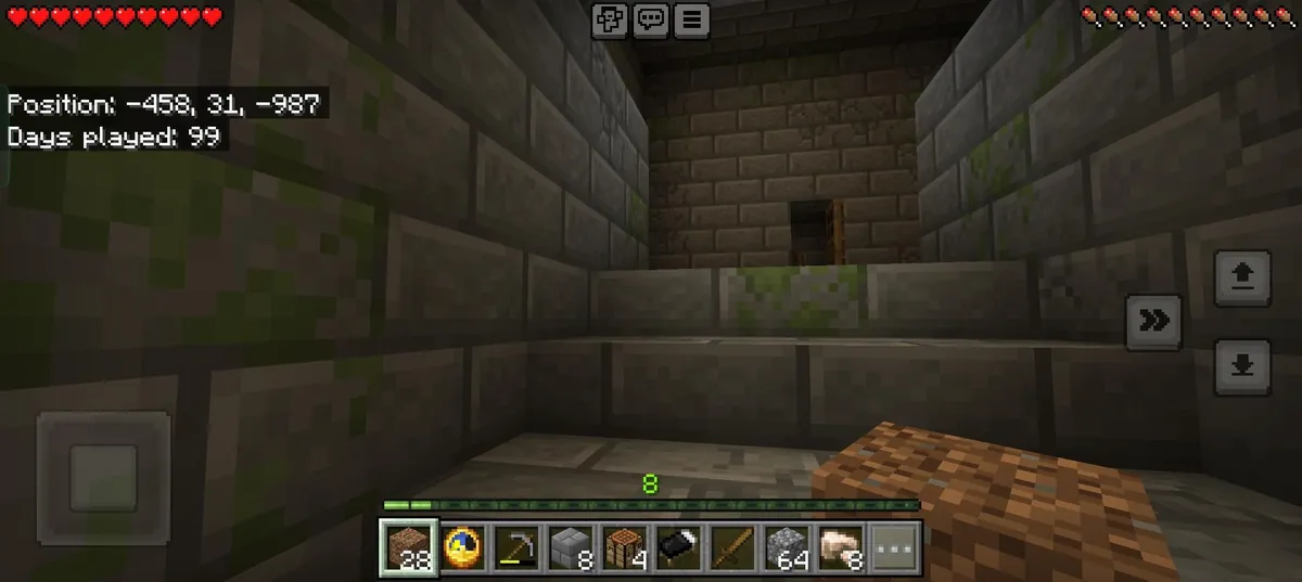 Hey guys, I found this secret underground prison or something, maybe a palace.